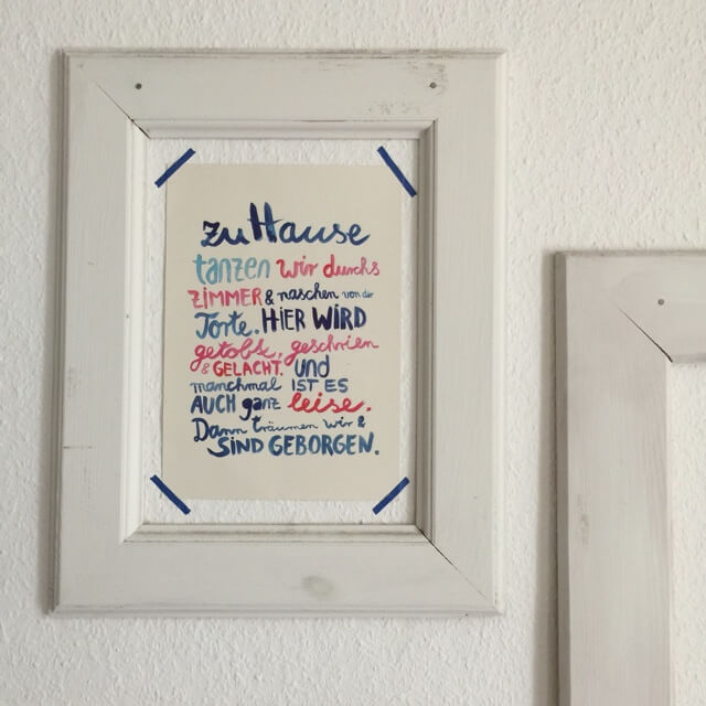 Geschenk von einer Freundin von frauottilie.de