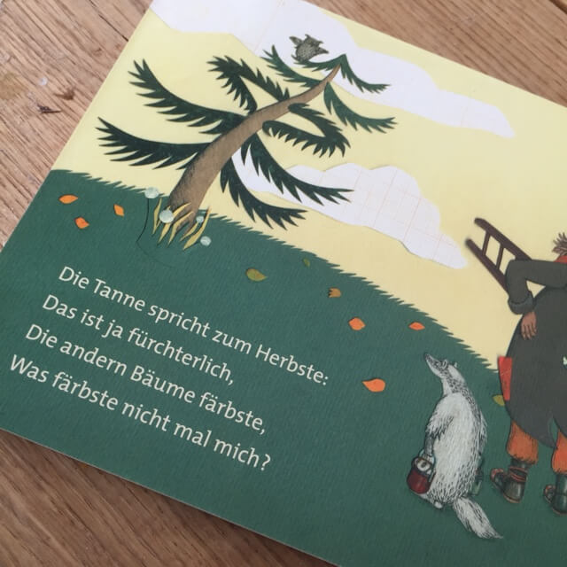 Auf steht der leiter herbst gedicht der Gedichte über