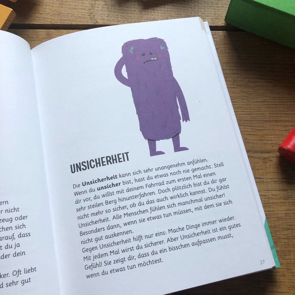 Gefühlstagebuch für Kinder: Ein gutes Gefühl - Geborgen Wachsen