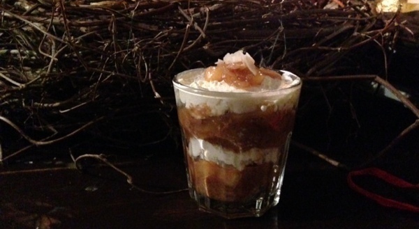Sonntagssüß: Bratapfeltiramisu - Geborgen Wachsen