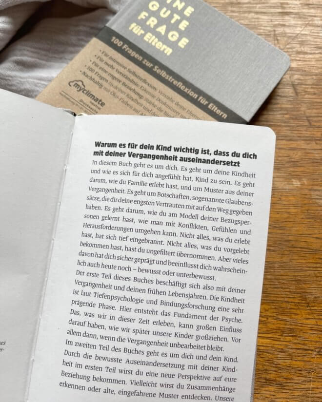 Buch »Eine gute Frage für Eltern« – Bild 3