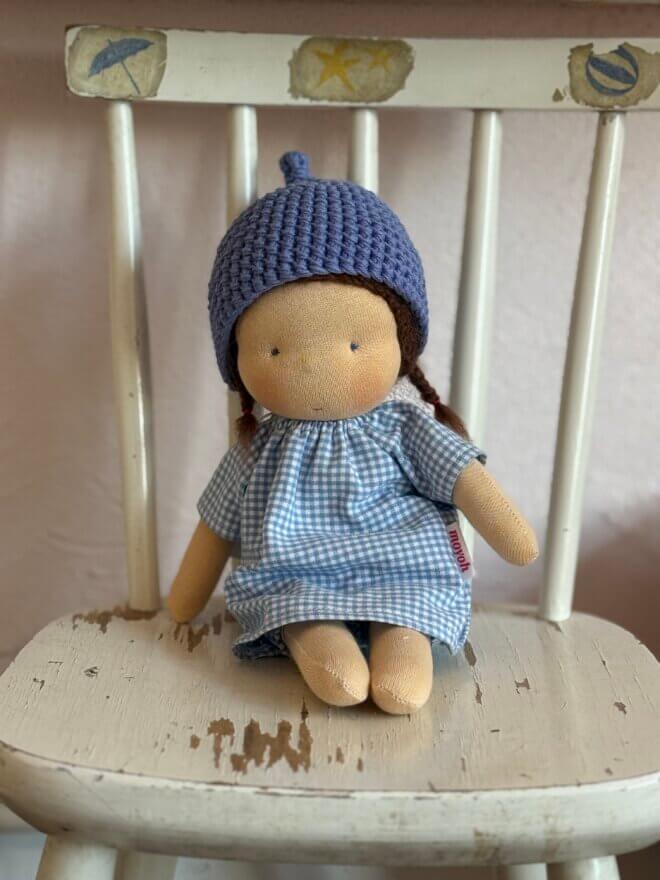 Stoffpüppchen Moyoh 28cm – Bild 5