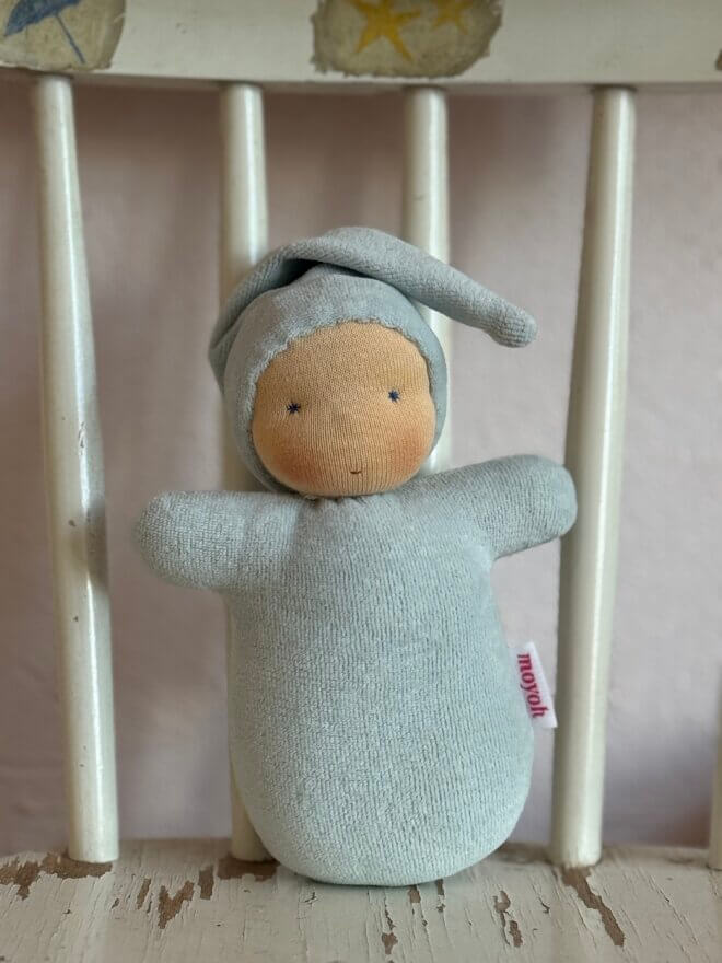 Schlafmützen Püppchen Moyoh 15cm – Bild 6