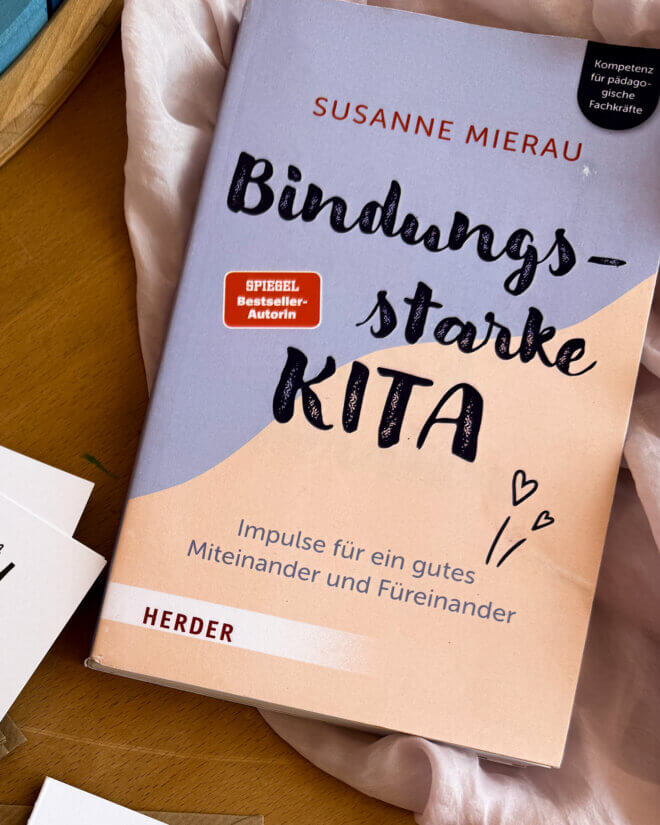 Buch »Bindungsstarke Kita« (signiert)