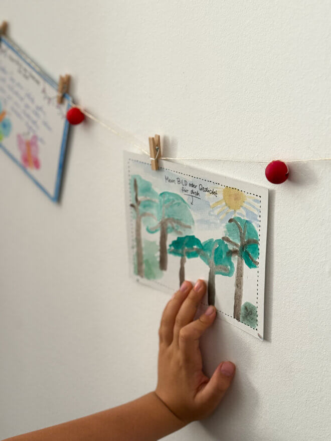Box "Alle meine liebsten Menschen" - Erinnerungsbox für Kinder – Bild 5