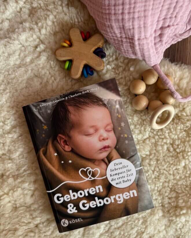 Buch "Geboren & geborgen" (signiert)