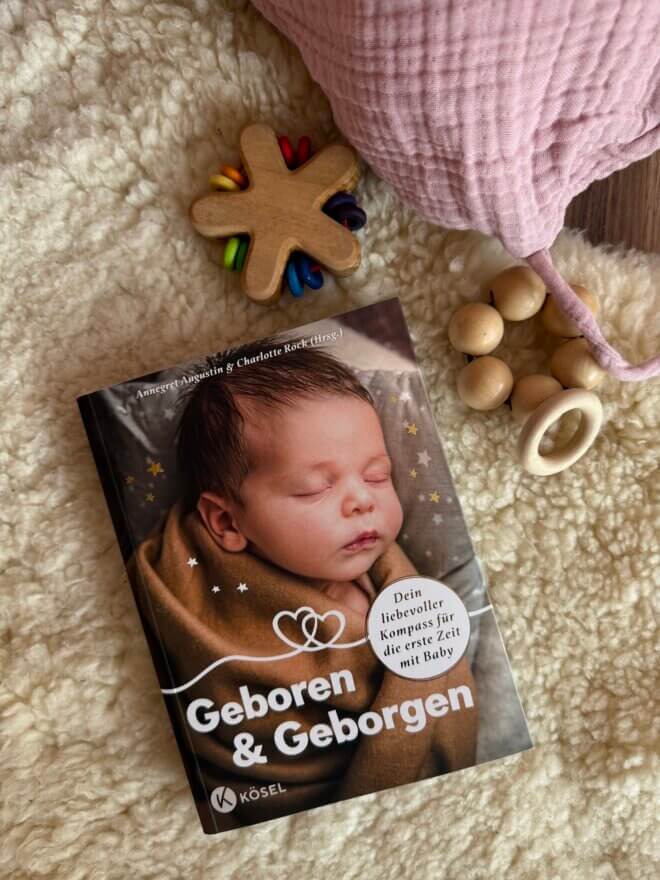 Buch "Geboren & geborgen" (signiert)